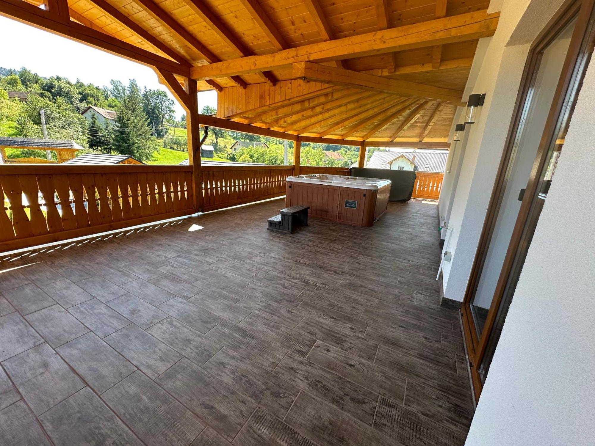 Popasul Din Vale Hotel Moisei Bagian luar foto