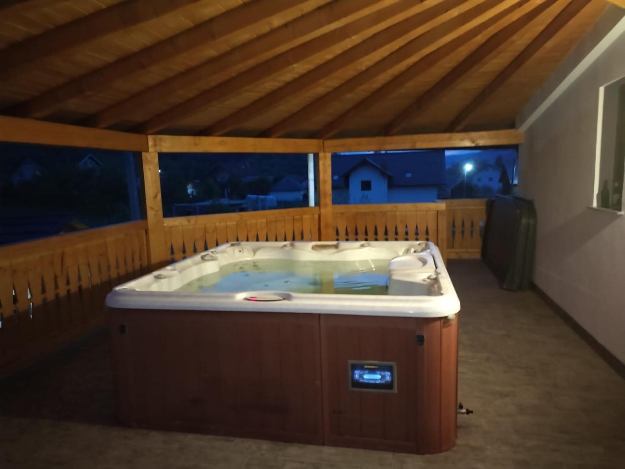 Popasul Din Vale Hotel Moisei Bagian luar foto