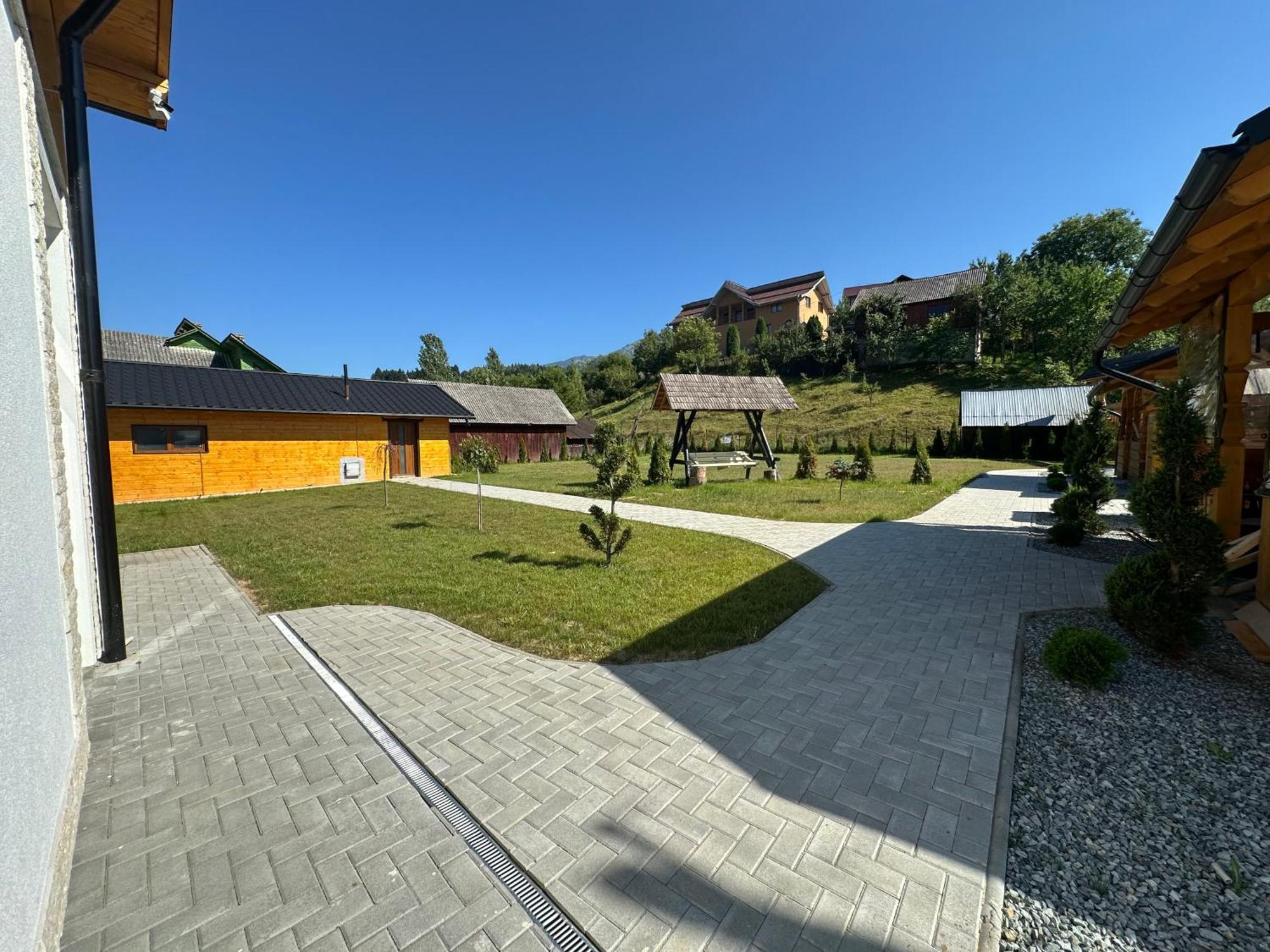 Popasul Din Vale Hotel Moisei Bagian luar foto