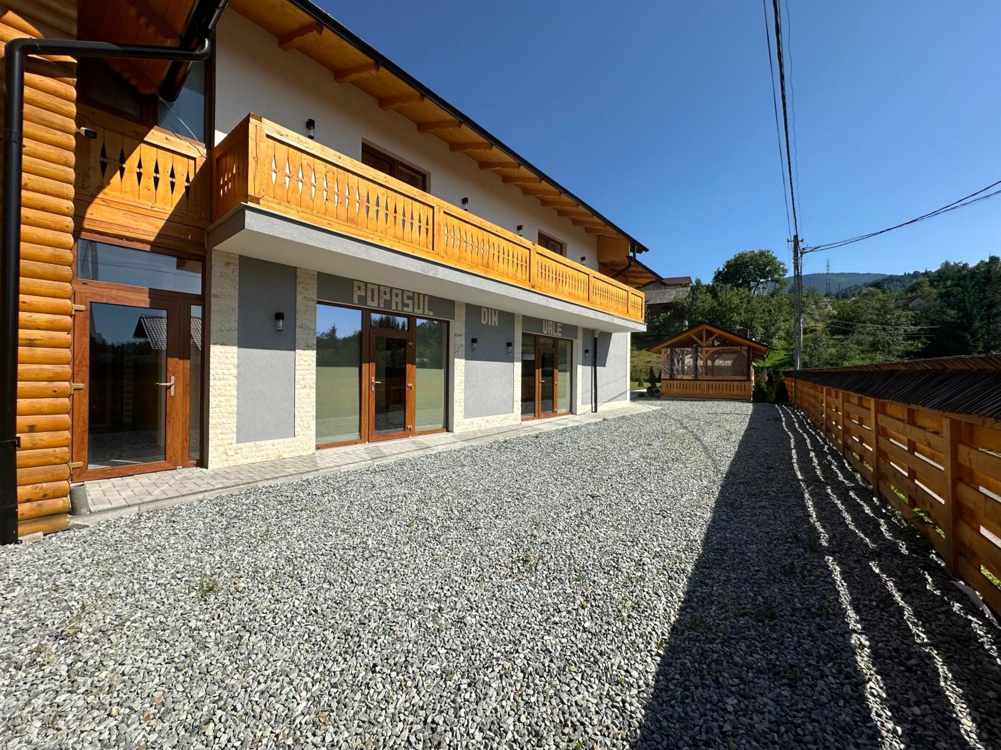 Popasul Din Vale Hotel Moisei Bagian luar foto