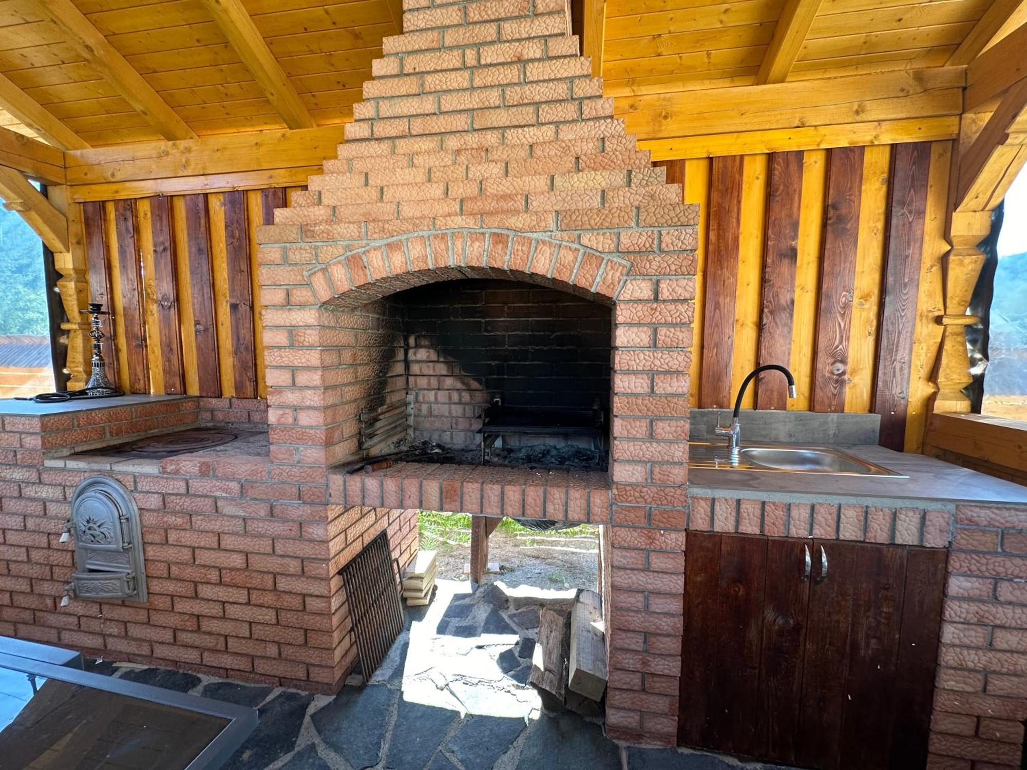 Popasul Din Vale Hotel Moisei Bagian luar foto