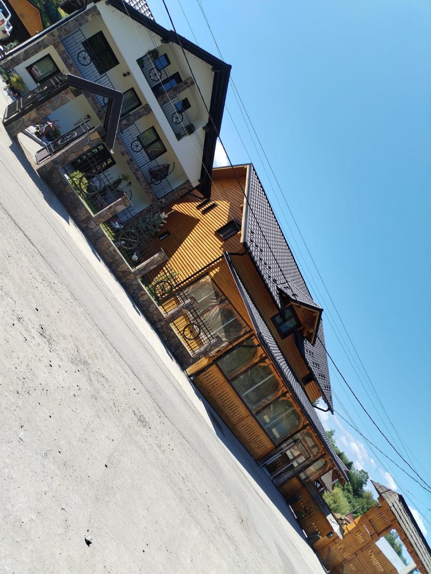 Popasul Din Vale Hotel Moisei Bagian luar foto