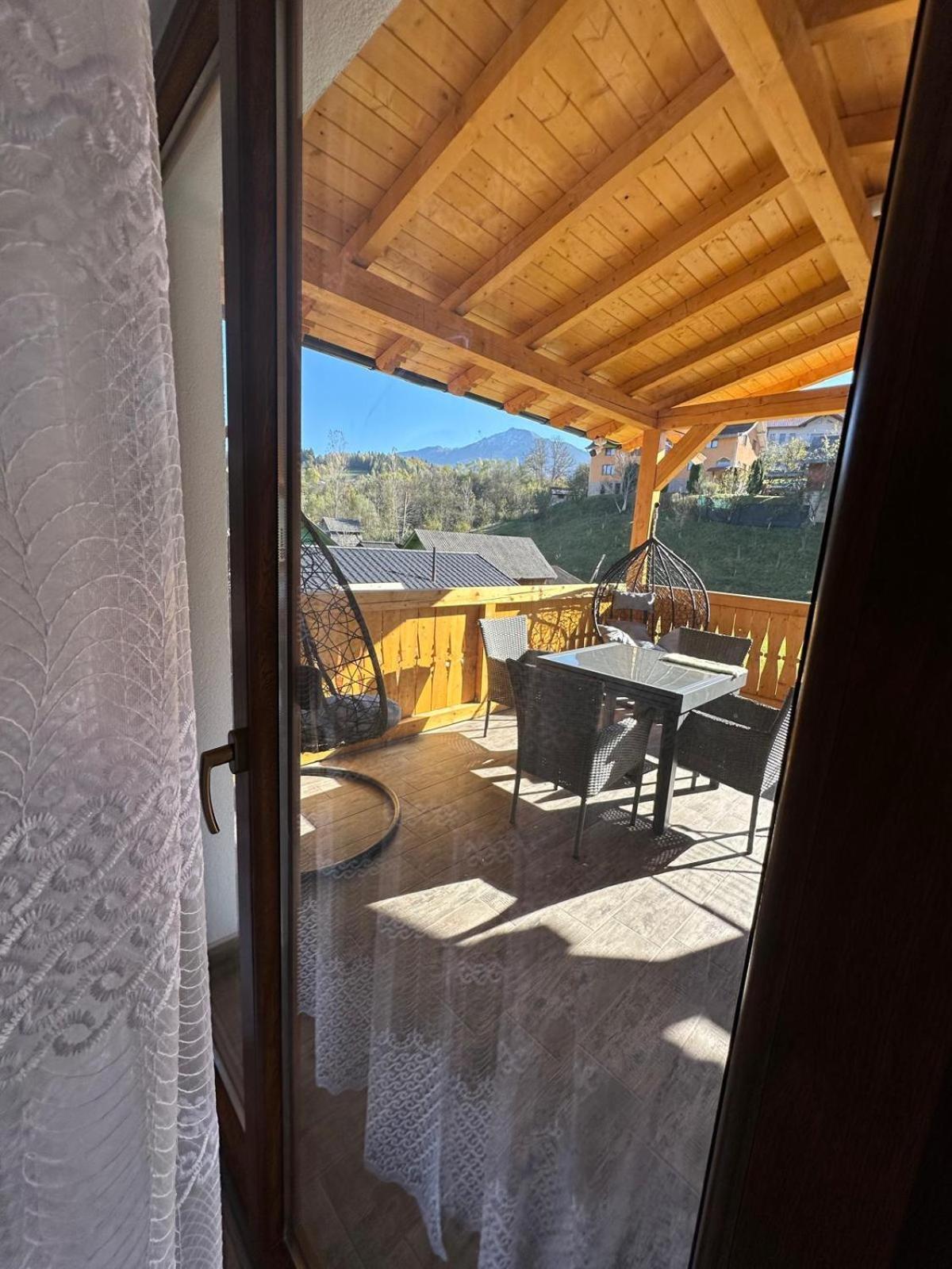 Popasul Din Vale Hotel Moisei Bagian luar foto