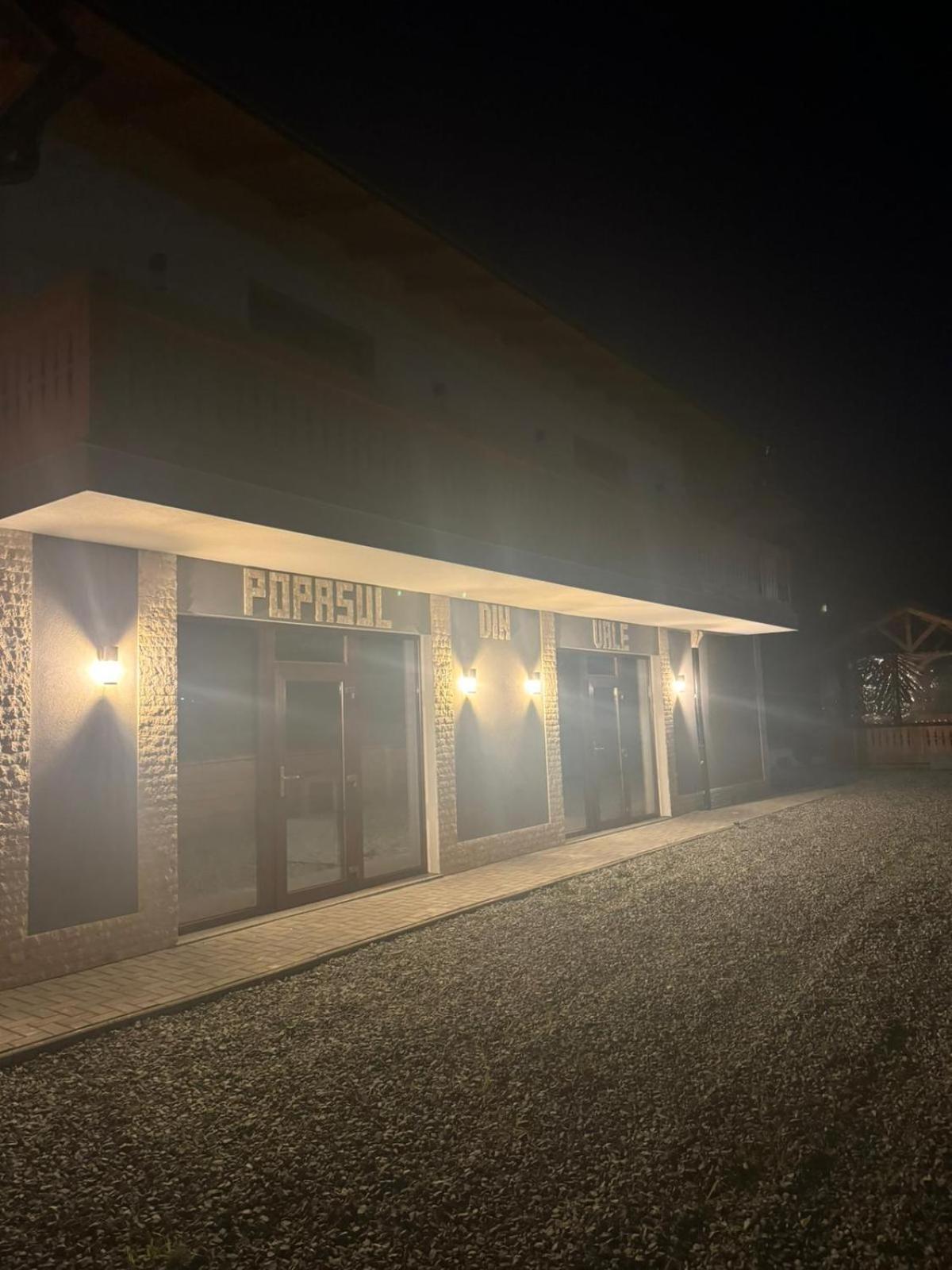 Popasul Din Vale Hotel Moisei Bagian luar foto