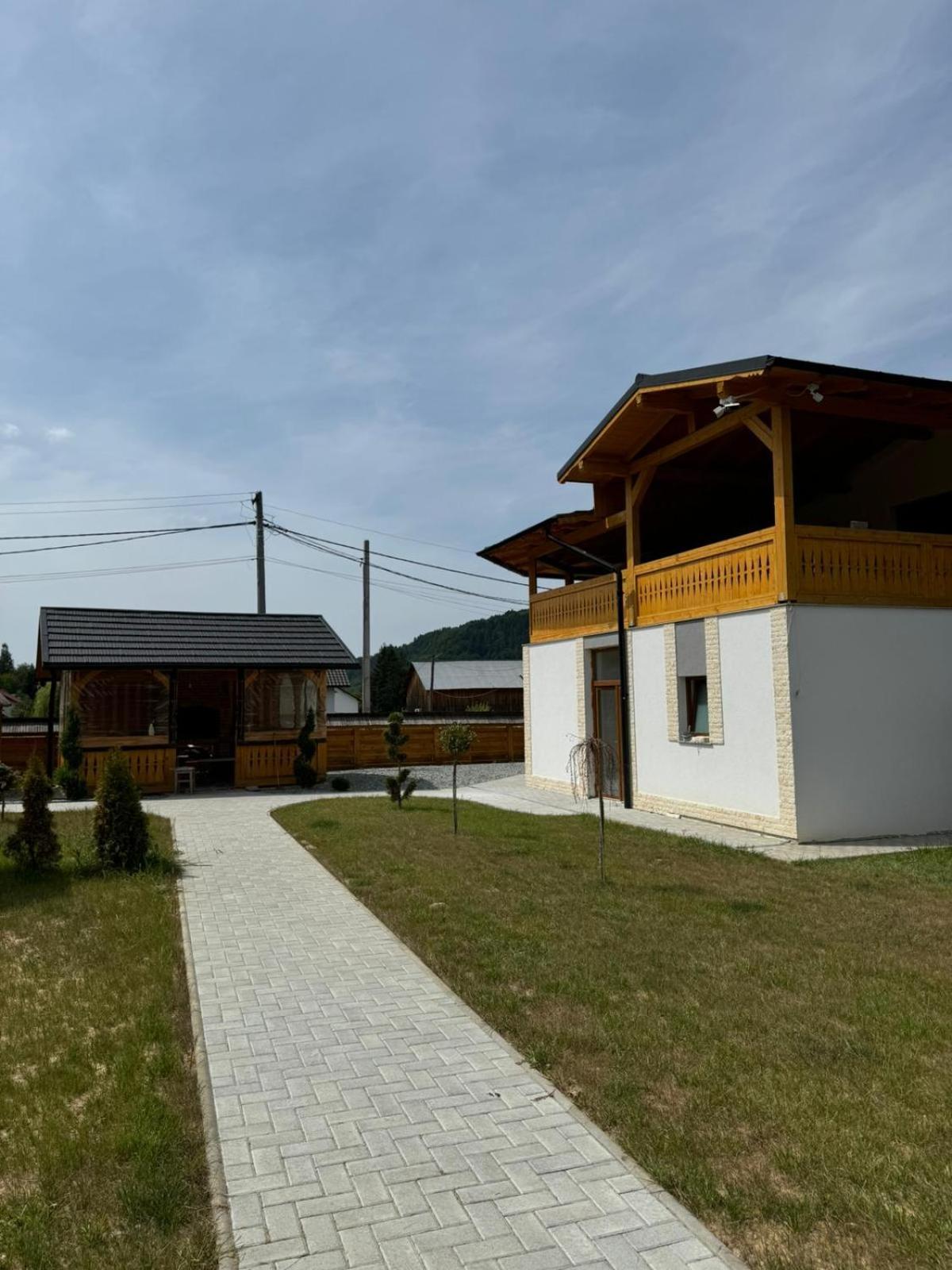 Popasul Din Vale Hotel Moisei Bagian luar foto