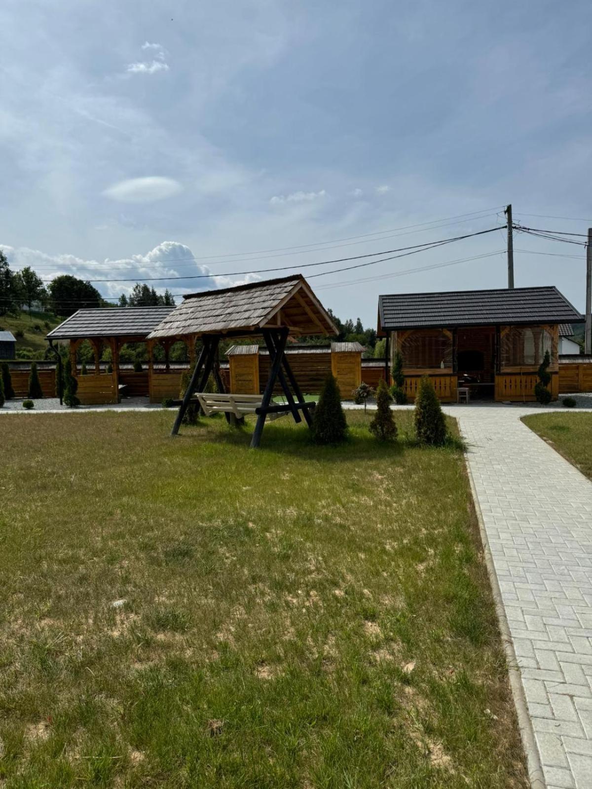 Popasul Din Vale Hotel Moisei Bagian luar foto