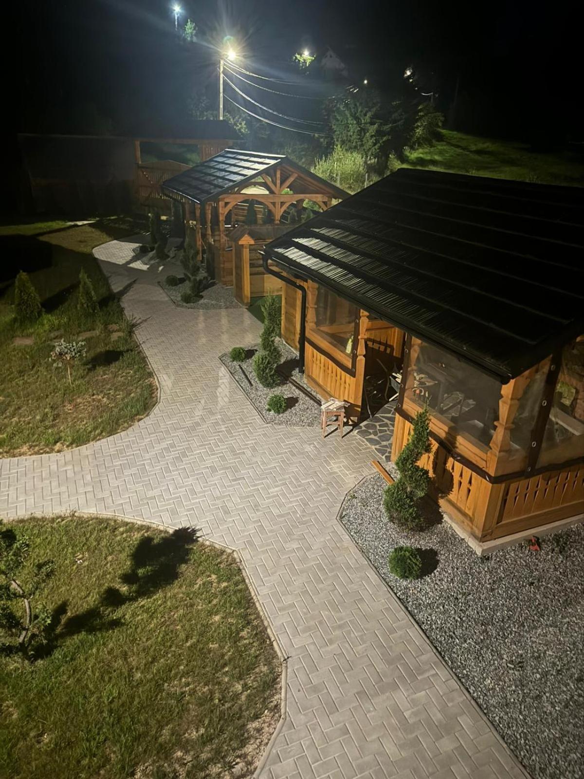 Popasul Din Vale Hotel Moisei Bagian luar foto