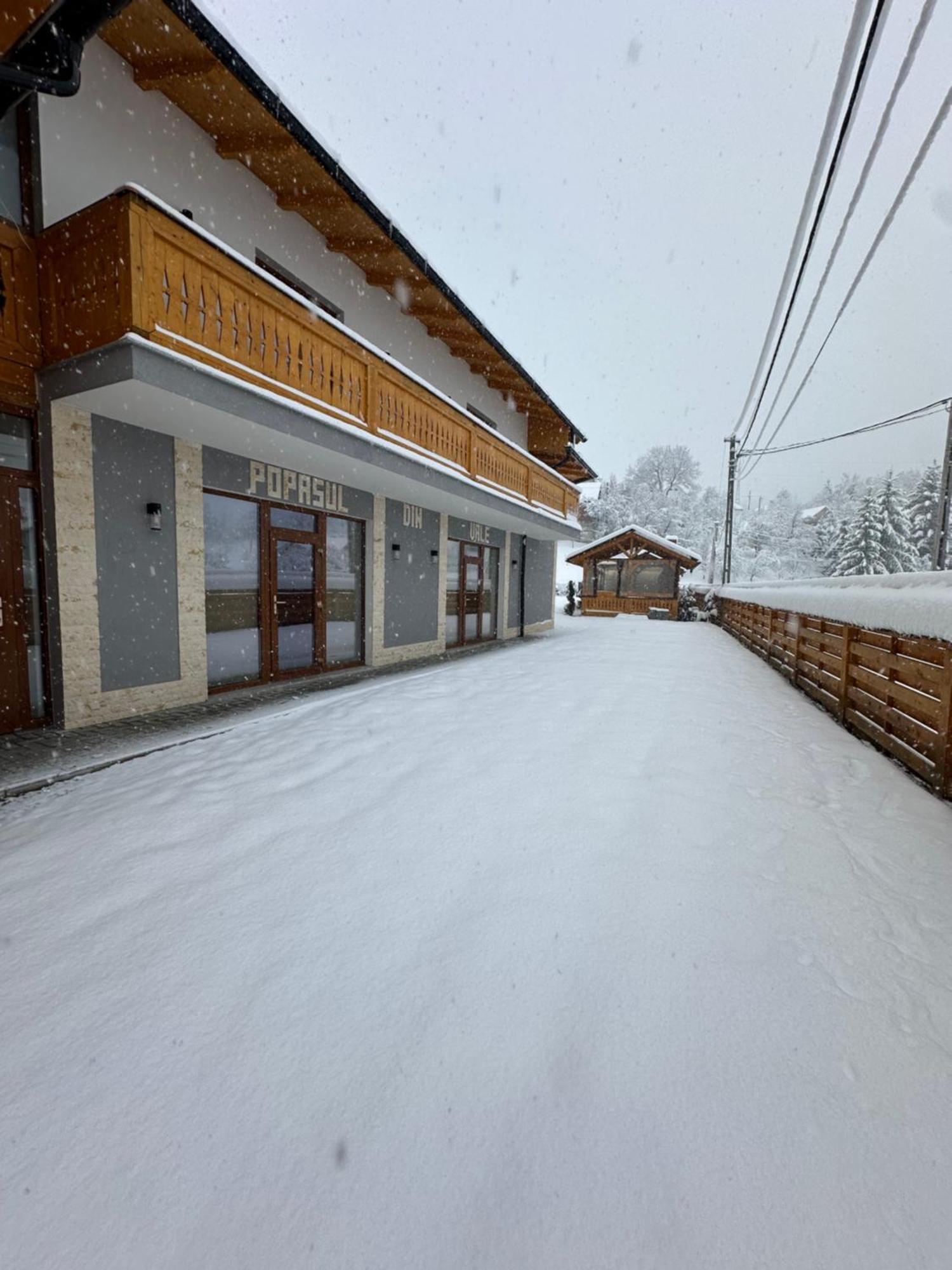 Popasul Din Vale Hotel Moisei Bagian luar foto